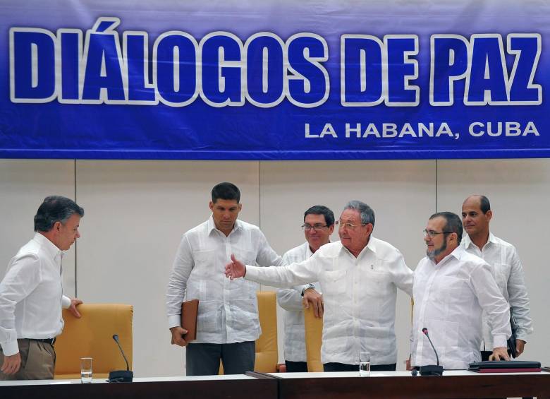El secretario General de la ONU acogió este jueves con beneplácito el acuerdo alcanzado entre el Gobierno de Colombia y las Farc relacionado con la justicia transicional. FOTO REUTERS