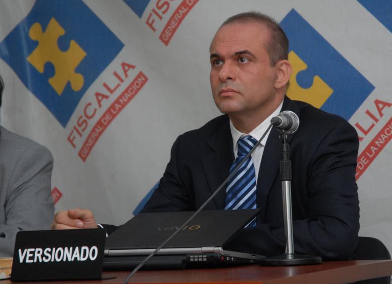El exjefe paramilitar Salvatore Mancuso. FOTO Colprensa