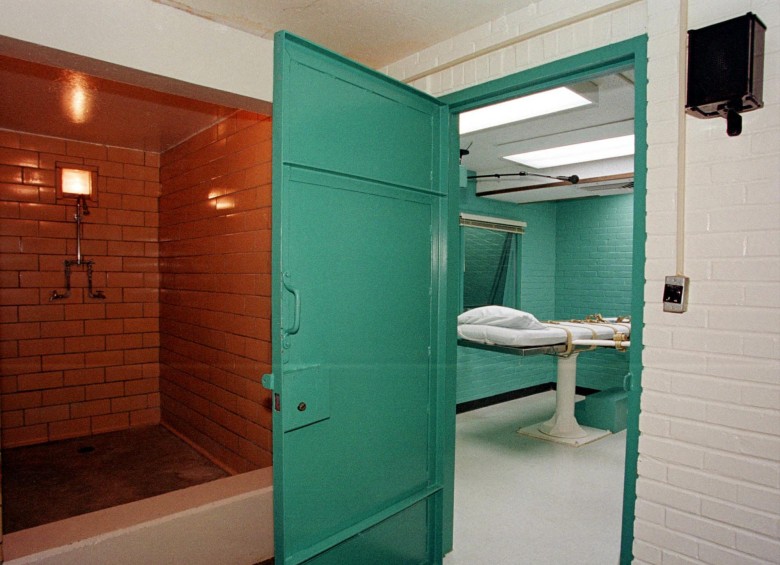 En cárceles estadounidenses se aplica la técnica conocida como “inyección letal” a condenados a la pena capital. FOTO AFP