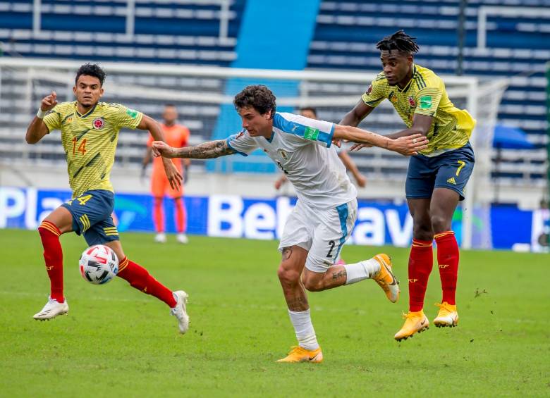 La Selección Colombia recibe a Uruguay en Barranquilla. FOTO JUAN ANTONIO SÁNCHEZ