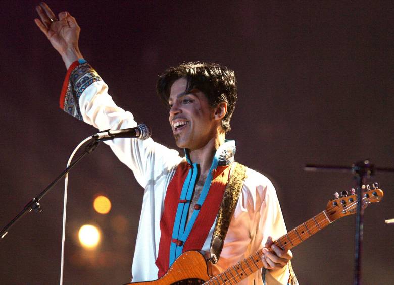 El 21 de abril de 2016 fue hallado muerto el cantante Prince quien tenía 57 años. FOTO Reuters