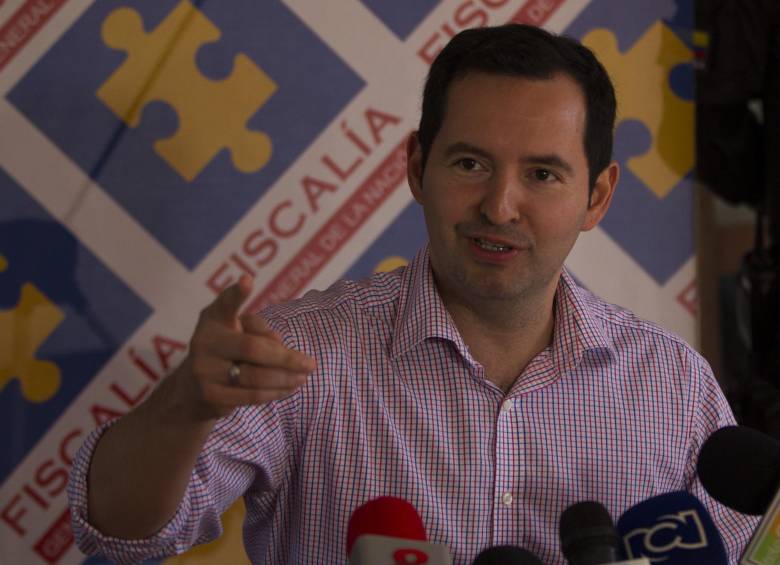 Según el fiscal (e), los integrantes del Eln aún tienen órdenes de captura vigentes. Foto Jaime Pérez