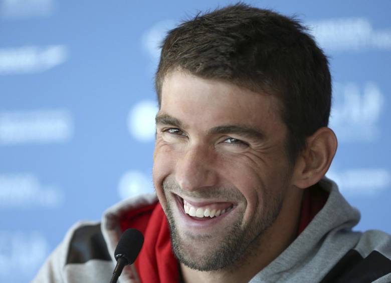 Michael Phelps, ganador de 18 medallas de oro olímpica. FOTO AP. 