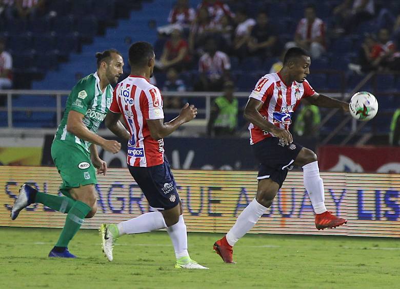 Nacional recibe al Junior en el Atanasio. FOTO COLPRENSA