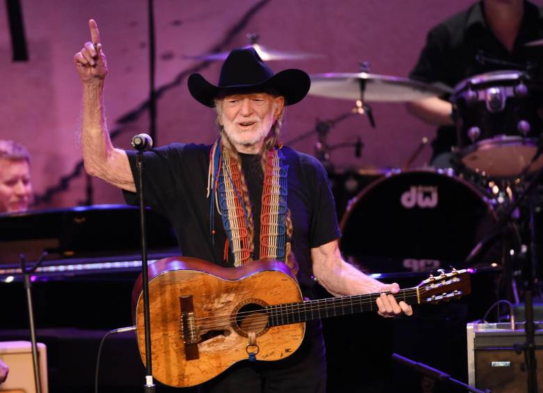 Willie Nelson, cantante de música country. FOTO AP