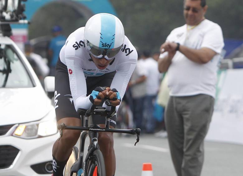 ¡Sorprendente Egan Bernal!