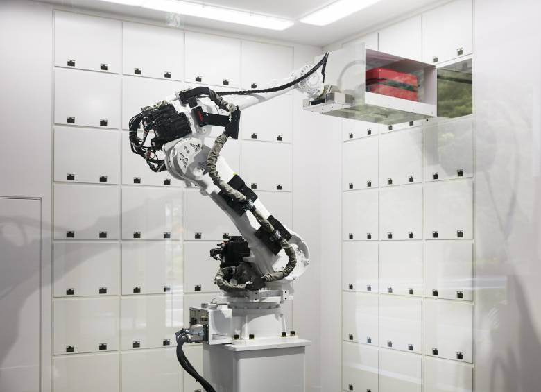 ¿Se dejaría atender de un robot?