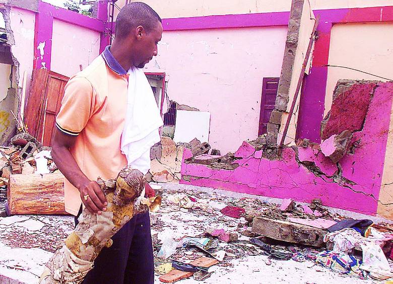 Quince años de llorar a los muertos en Bojayá