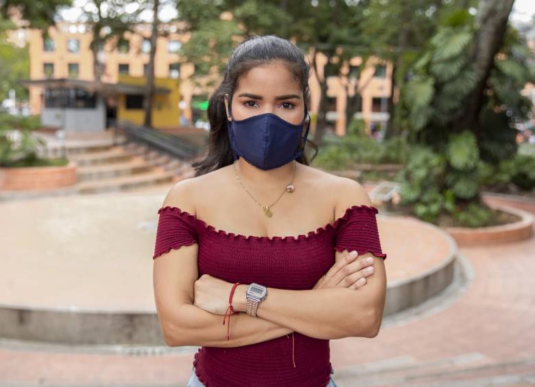 Hay maneras de decir, aunque lleve el tapabocas