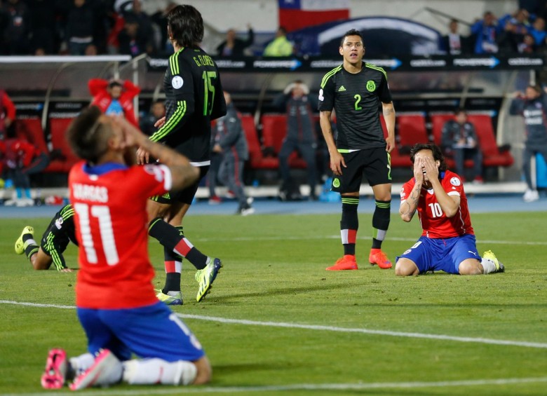 Chile vs México, minuto a minuto