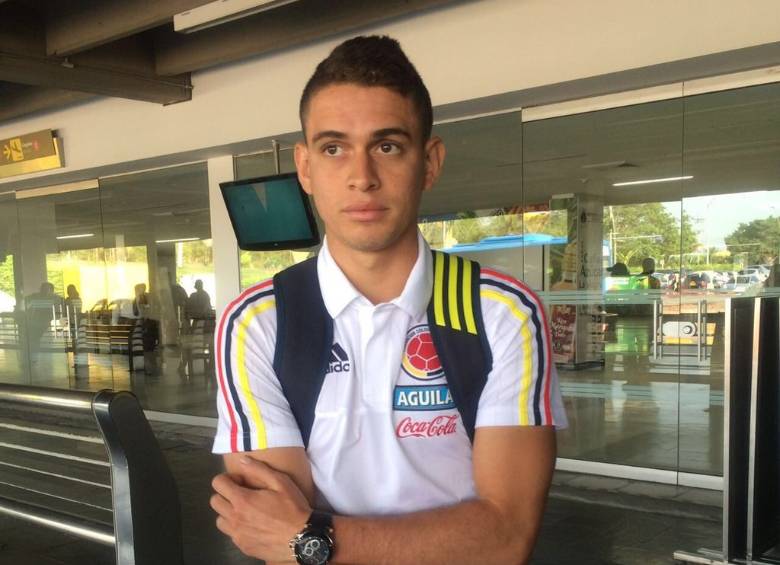 Por Celis bajaron del avión de Colombia Sub 23 a Miguel Borja