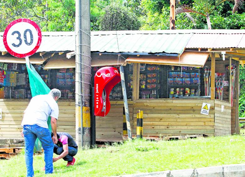 En La Estrella y Caldas se admite la pirotecnia