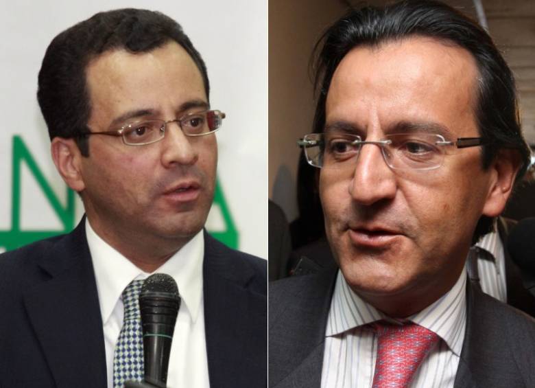 La Fiscalía sostiene que César Mauricio Velásquez y Edmundo del Castillo así como los dos abogados conocieron de las actividades ilícitas. FOTO COLPRENSA