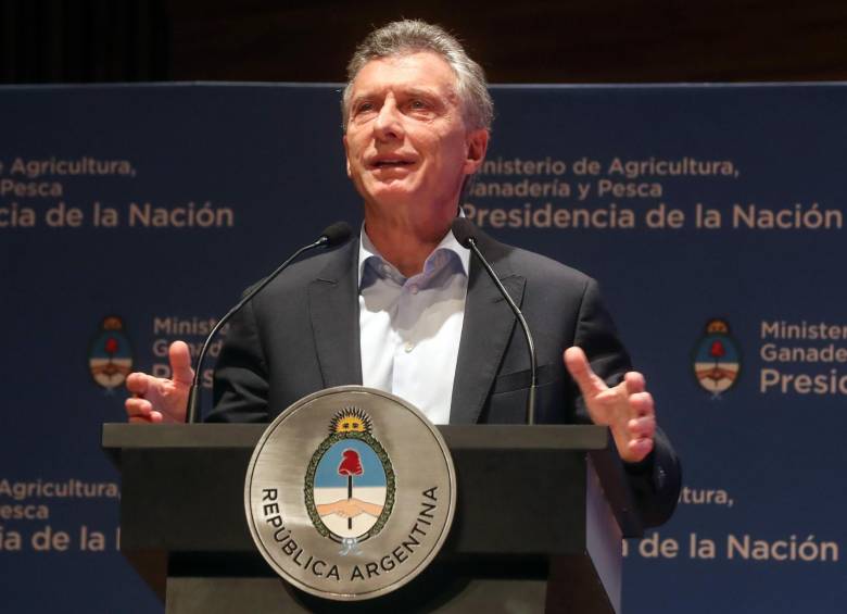 El presidente argentino Mauricio Macri, buscaba la reelección, pero perdió con Alberto Fernández el 27 de octubre en las urnas. FOTO EFE