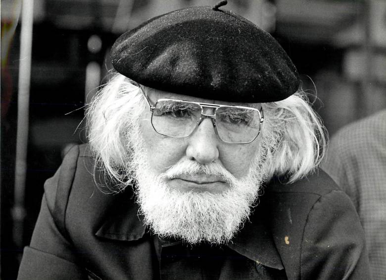 Ernesto Cardenal es, además de sacerdote, poeta. Ha publicado obras como Cántico Cósmico y Oración por Marilyn Monroe y otros poemas. FOTO: Archivo