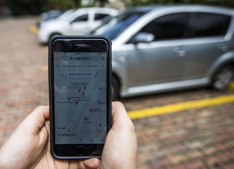 La plataforma de Google Maps ha ido evolucionando. FOTO: Julio César Herrera.