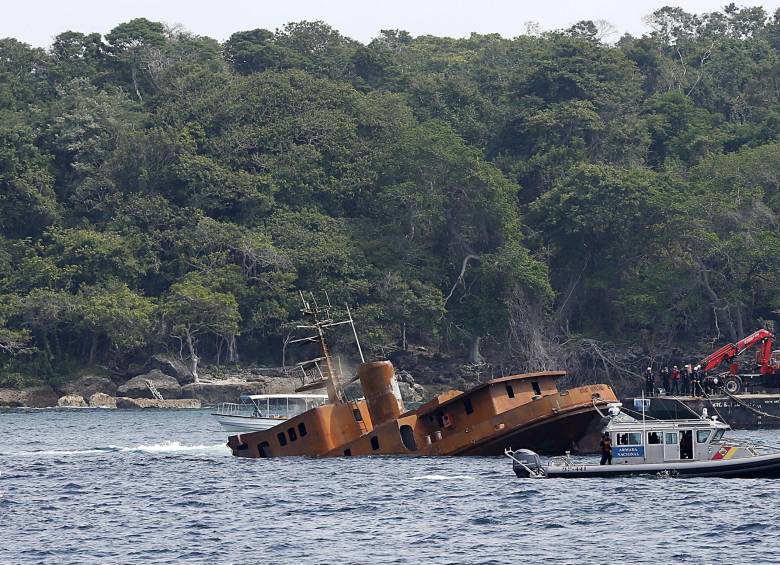 Con barcos en el fondo nace un parque temático 