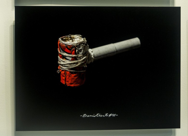 Fragmento de la serie de fotografías Esto no es una pipa (2008-2009). Impresión digitial. 
