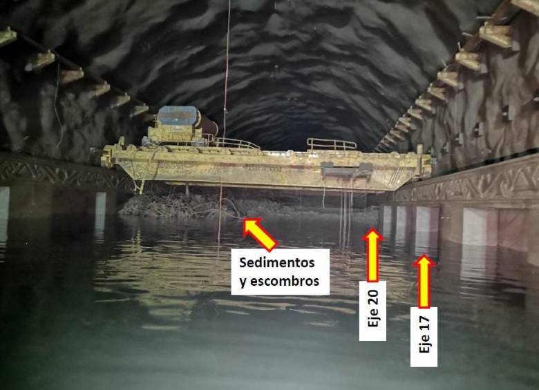 Revelan nuevas fotos de casa de máquinas en Hidroituango