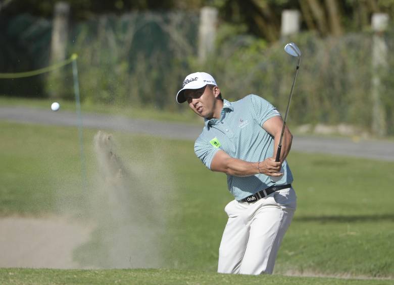 Oscar David Álvarez es, detrás de Diego Velásquez, el tercer mejor colombiano en el Tour Latinoamérica. FOTO cortesía