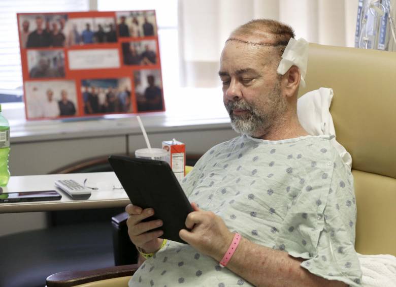 Fue en 2011 cuando los médicos decidieron que la solución era un trasplante simultáneo. FOTO AP