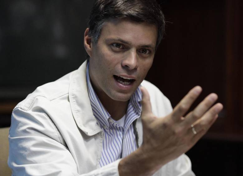 La audiencia que debía realizarse este miércoles en el marco del juicio contra Leopoldo López fue suspendida y pospuesta a una fecha aún no definida. FOTO AP