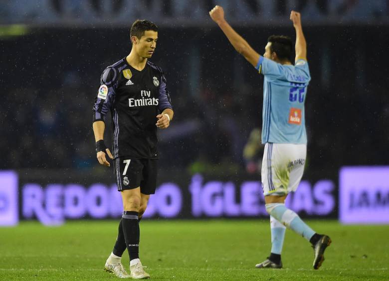 La eliminación acaba con las aspiraciones del Real Madrid a un eventual triplete Liga, Copa y Liga de Campeones. FOTO AFP