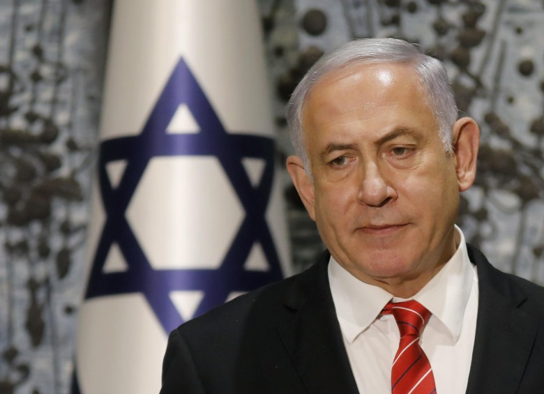 Primer ministro de Israel, Benjamin Netanyahu. FOTO AFP