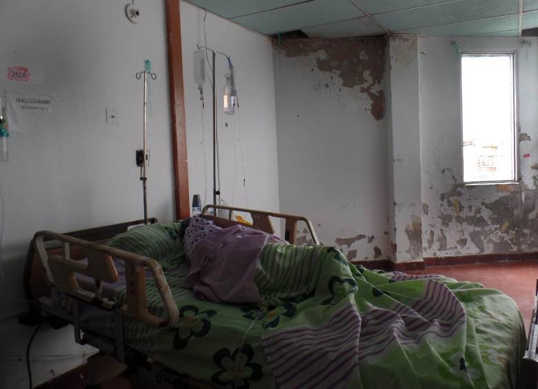 Las penas del hospital San Francisco de Asís