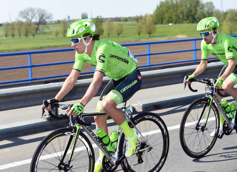 Urán está tranquilo con su inicio en el Giro-2016. FOTO CORTESÍA