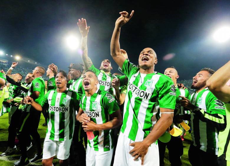 Alexis Henríquez celebró su segunda Copa Libertadores. La había ganado con Caldas Foto Juan A. Sánchez