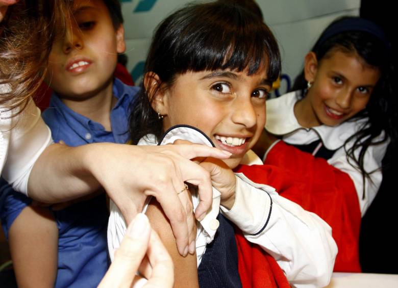 Acceder a estas jornadas de vacunación permitirá, además de garantizar la salud de los ciudadanos, evitar que regresen enfermedades que habían sido eliminadas.FOTO Colprensa