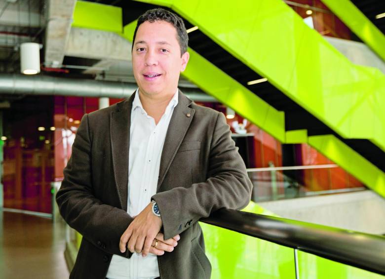 La gestión de la Corporación ha hecho que la inversión en CTeI de la ciudad pasara del 0,7 % del PIB de la ciudad a 2,27 %. La meta a 2030 es que sea de 7 %. FOTO JULIO CÉSAR HERRERA