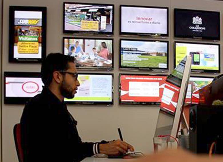 Grandes firmas de diversos sectores de la producción en Colombia están en el portafolio de clientes de Enmedio. FOTO Colprensa