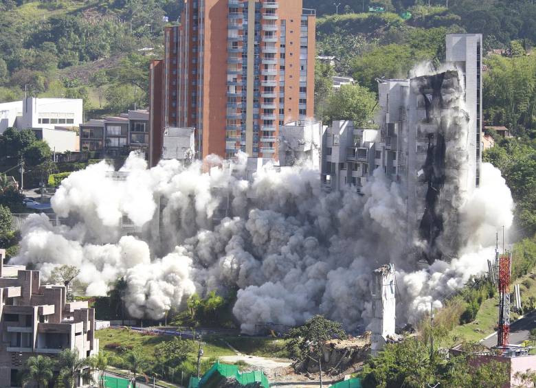 Luego de lo sucedido en Space, la Gerencia de Vivienda Segura fue creada por la Alcaldía para acompañar a las familias afectadas por irregularidades en construcciones de vivienda. FOTO archivo