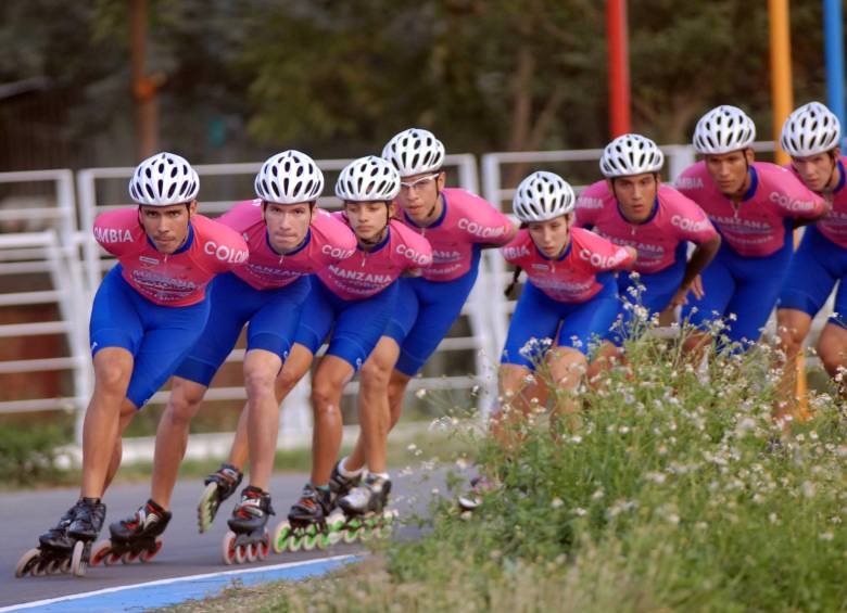 Tras un 2015 con satisfacciones deportivas, el antioqueño le apuesta al patinaje sobre hielo. FOTO cortesía-luis ramírez