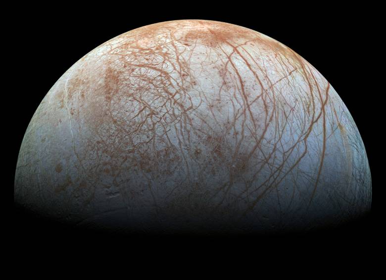 Océano de una luna de Júpiter podría ser más parecido al de la Tierra de lo que se creía