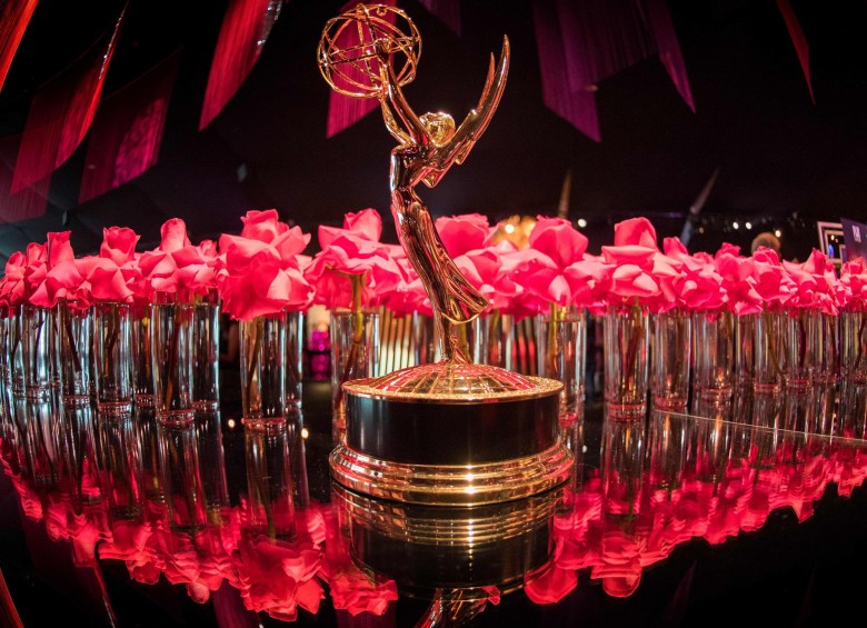 Los Emmy es la primera gran ceremonia de premios que ha tenido que adaptarse a las medidas de distanciamiento social. Foto: AFP