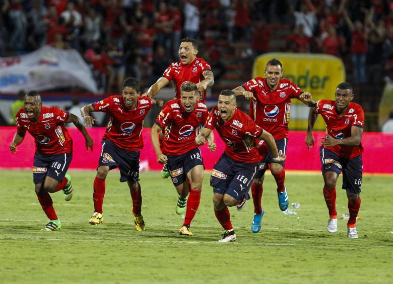 Independiente Medellín disputará su octava final en torneos cortos. FOTO Jaime Pérez Munévar