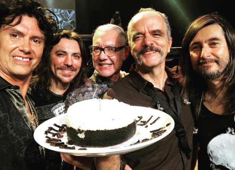 Caifanes agotó la taquilla de su presentación en California (EE.UU) el 18 de febrero. FOTO: @CAIFANES