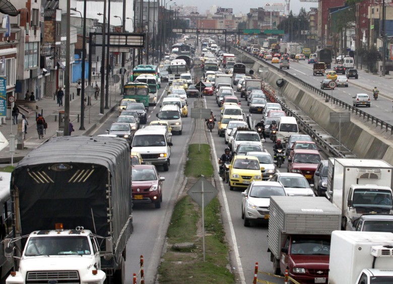 Las obras más grandes que se realizarán en Bogotá buscan mejorar su movilidad. FOTO colprensa