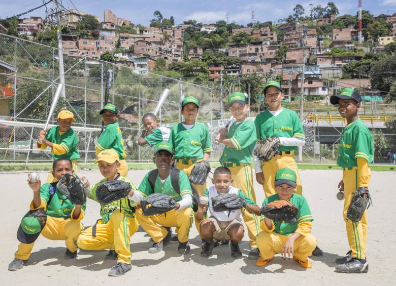 Brayan, el “jardinero” de Blanquizal 
