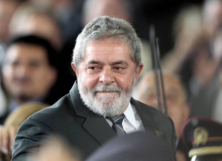 Luiz Inácio Lula da Silva, expresidente de Brasil. FOTO REUTERS