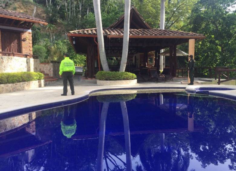 Este es uno de los inmuebles incautados a Ramiro Caro Pineda, alias “Nolasco”. FOTO CORTESÍA FISCALÍA