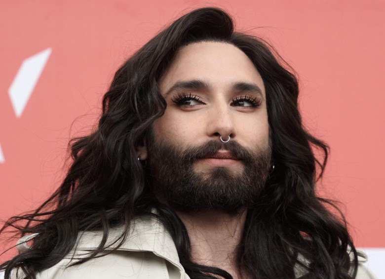 Conchita Wurst. FOTO AFP