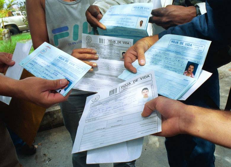 Cientos de colombianos piensan que van a perder su empleo en medio de la emergencia por el Covid-19. FOTO: Archivo