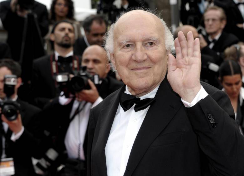 El actor francés llegó a la proyección de la película “Habemus papam” en la edición 64 del Festival de Cine de Cannes, el 11 de mayo de 2011. Foto AFP