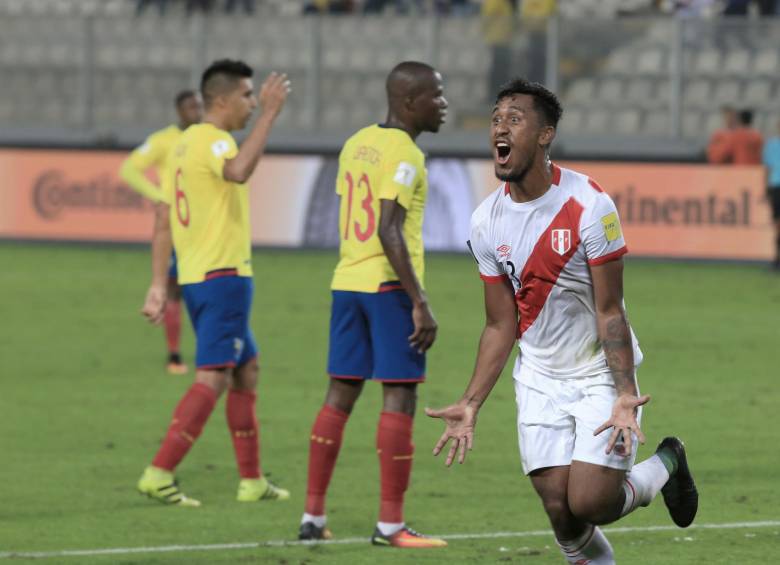 Con este resultado, Ecuador es quinto con 13 puntos y Perú es noveno con 7 unidades. FOTO AP