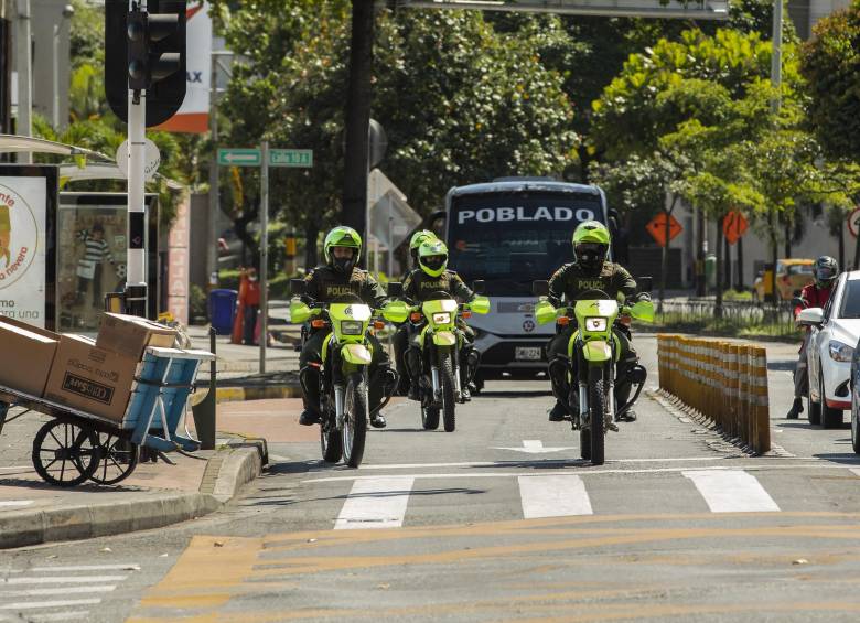 El Centro de la ciudad estuvo particularmente vacío este fin de semana. Foto: Camilo Suárez