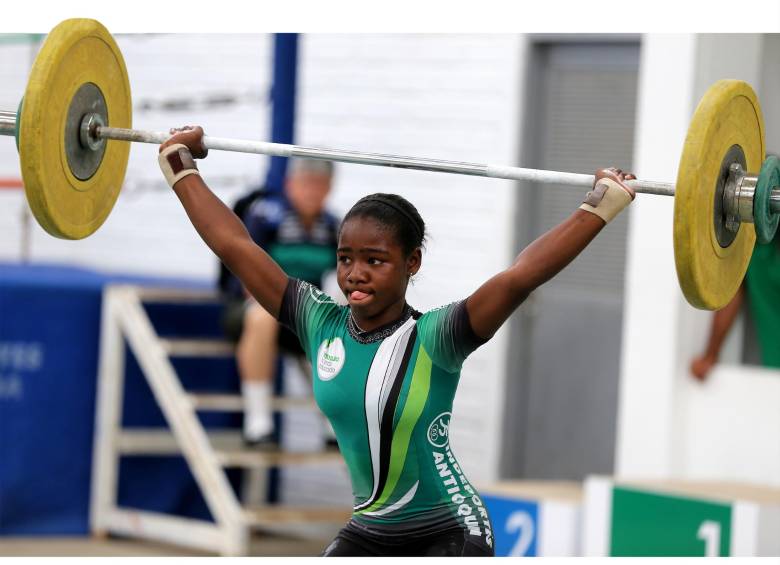 Antonina Moya Mena. FOTO JULIO CÉSAR HERRERA, Enviado especial, Apartadó.